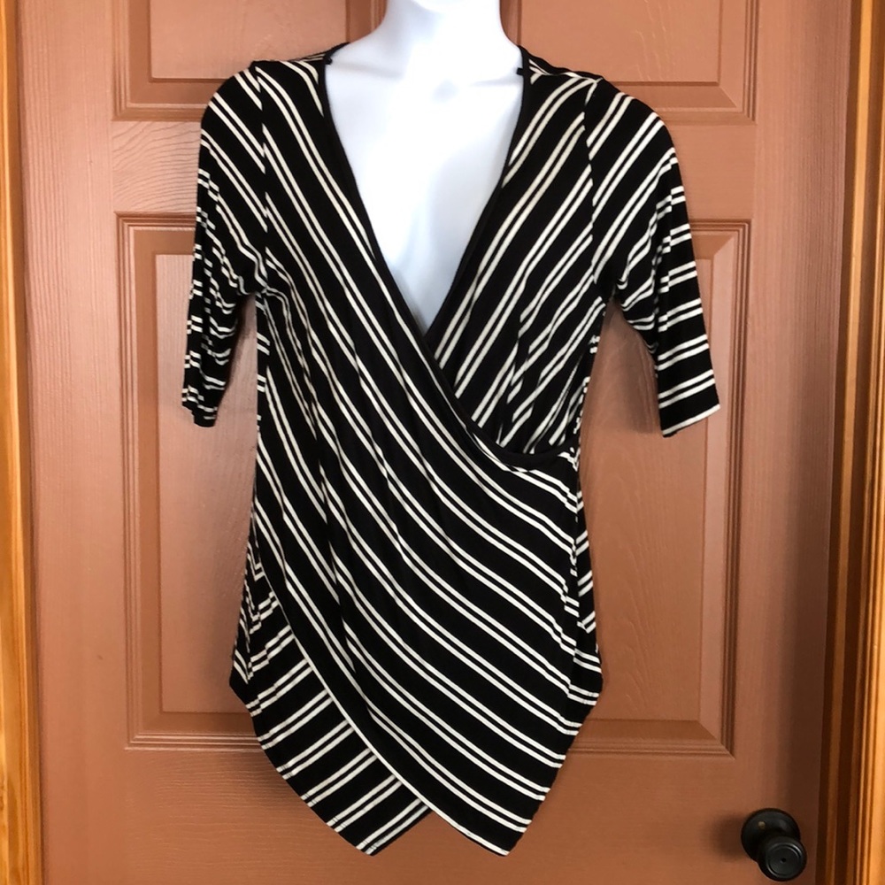 V-Neck Top - image 1